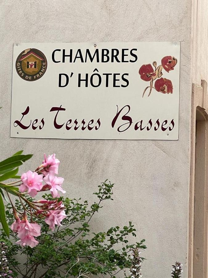 Les Terres Basses Hotel Fabrezan Exterior foto